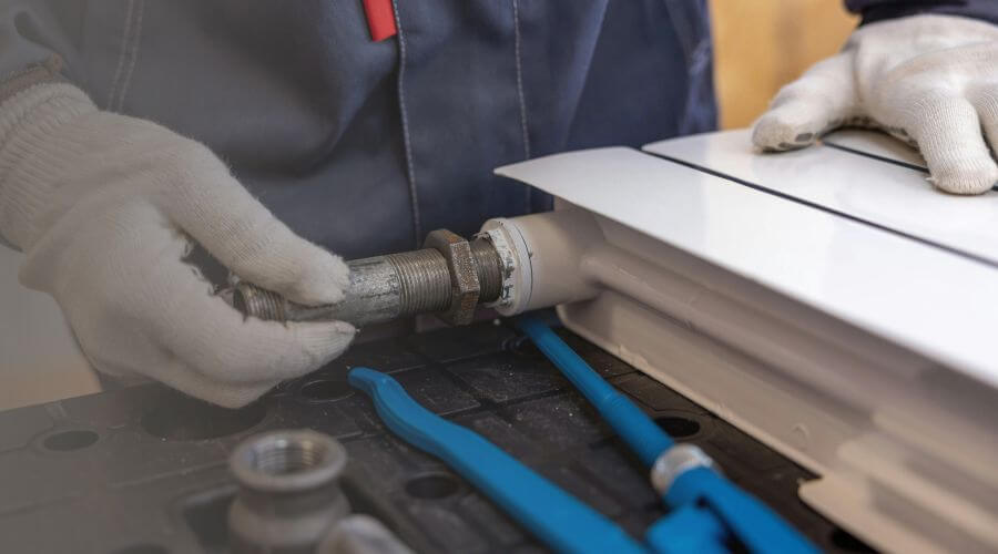 Professional water heater repair services in Reyno, AR